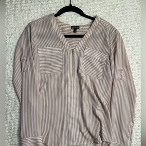 Express Portofino Striped Blouse